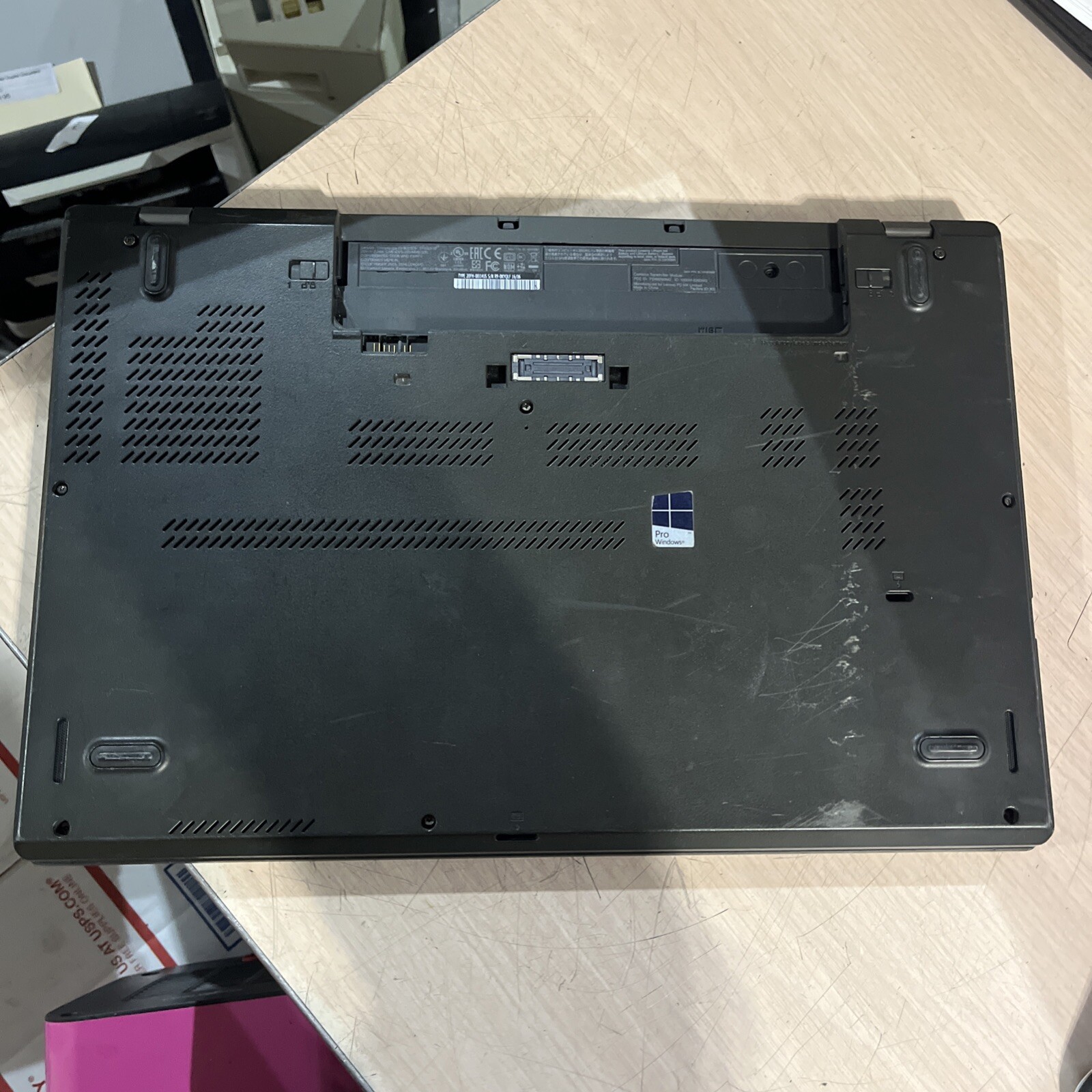 LENOVO THINKPAD T560 INTEL CORE I5-6300U 2.40GHZ 4GB RAM NO HD