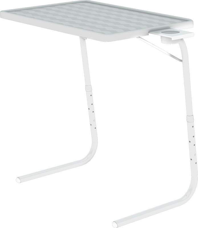 Table-Mate TV Tray Table | Portable Desk Folding Dinner Tray, Couch Table Trays
