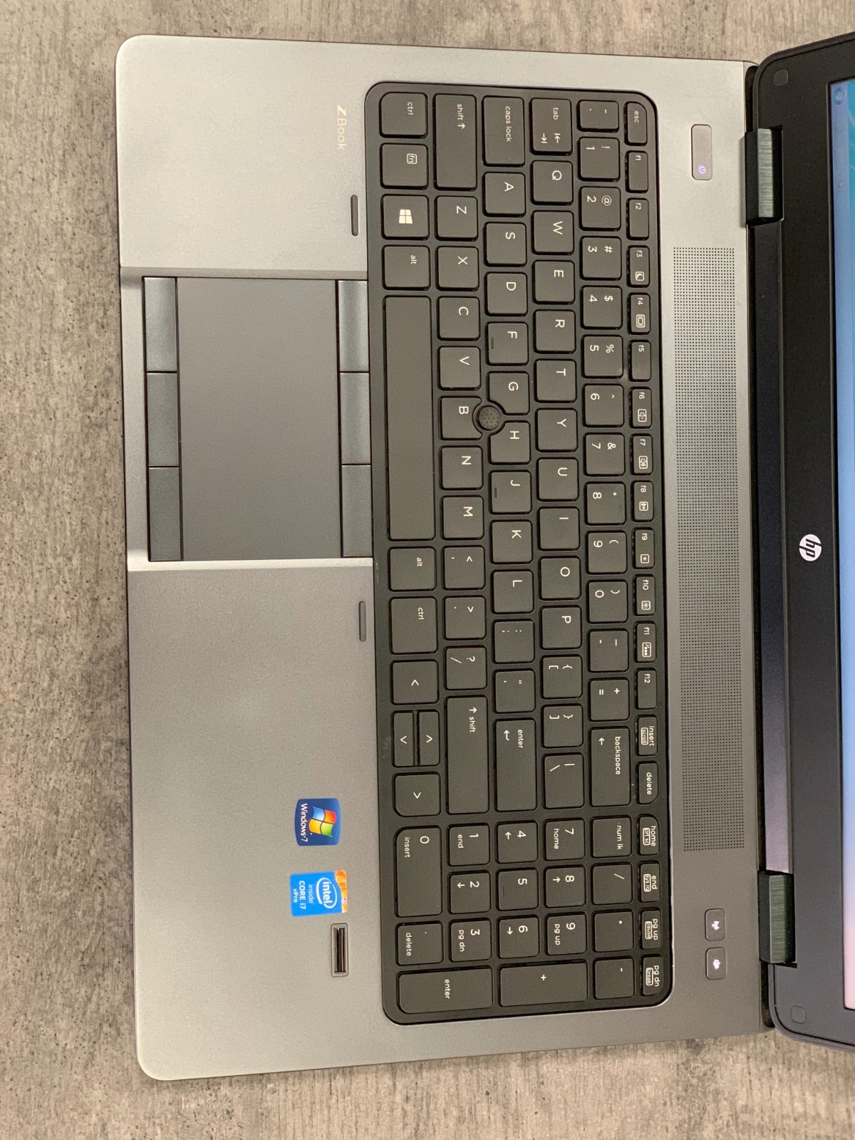 HP Zbook 17, Intel Core i7 CPU, 512GB Solid State, 32GB RAM, AMd/nVIDIA Graphics