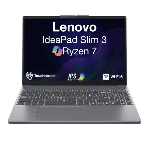 Lenovo IdeaPad Slim 3 15.3″ AMD Core Ryzen 7 170 16GB DDR5 512GB SSD W11H