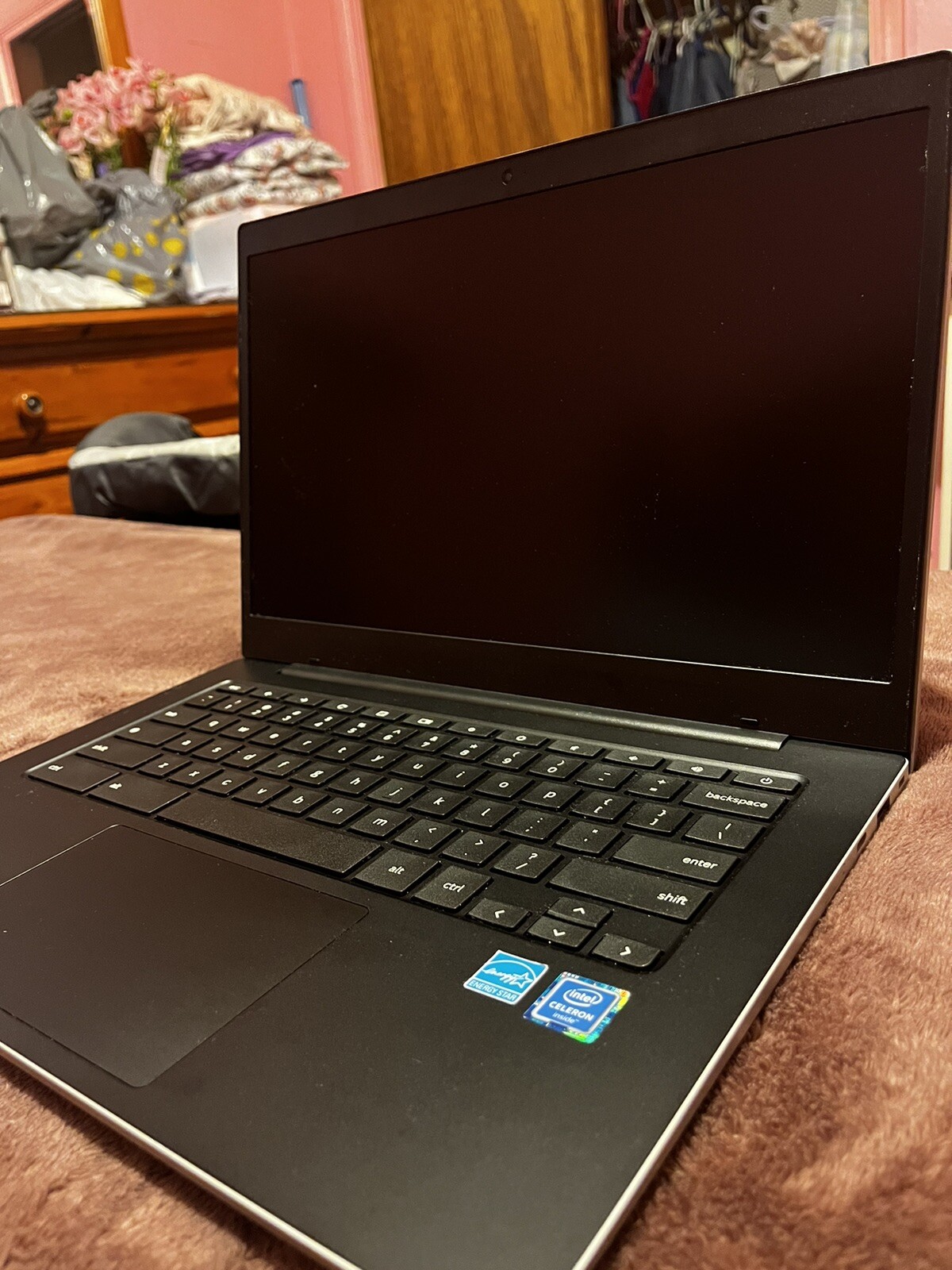 Samsung Galaxy Chromebook Go 14 in Intel Celeron 4GB RAM 32GB SSD Laptop -…
