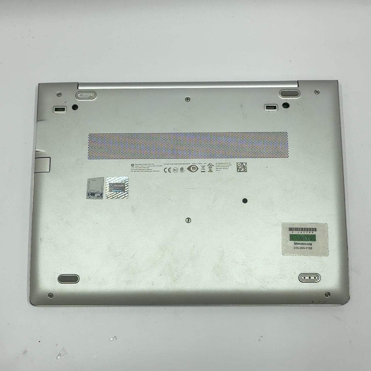 HP Elitebook 830 G5 HSN112C 13.3″ i7-8650u 1.9GHz 16GB RAM 256GB SSD