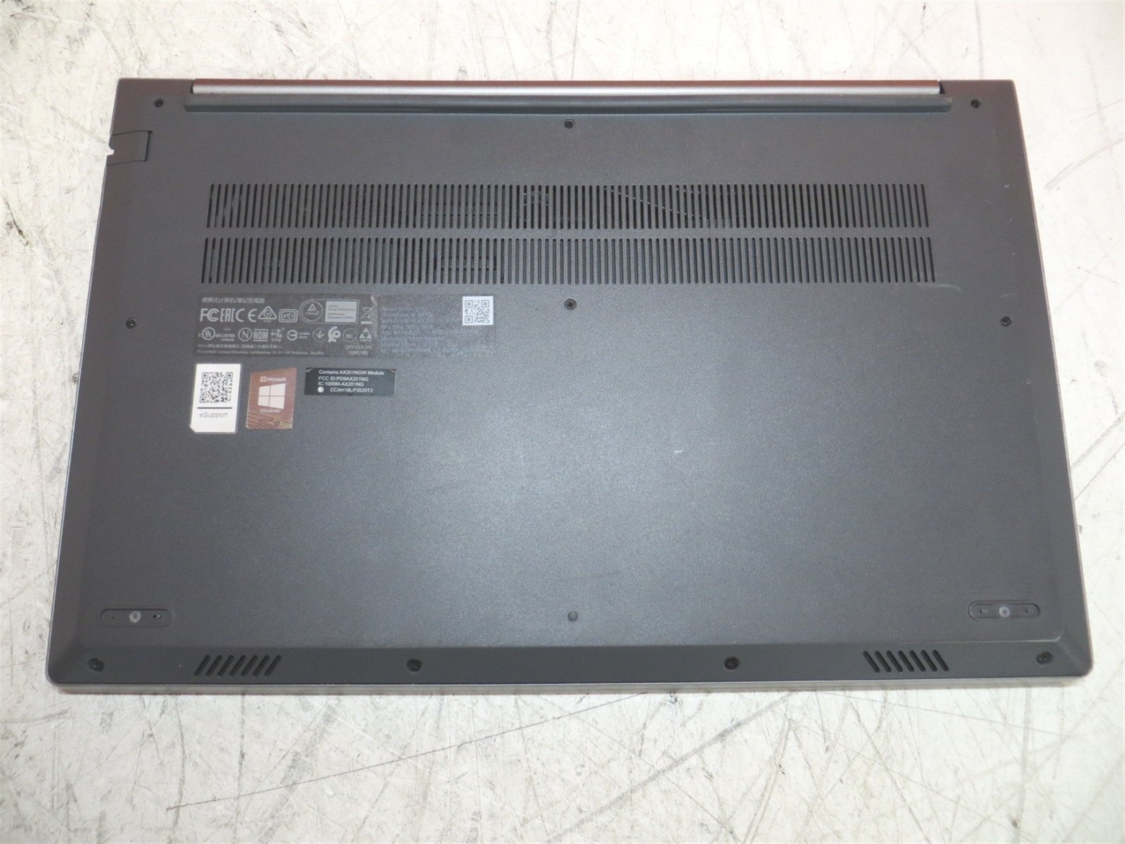 Scratched LCD Lenovo ThinkBook 15 G2 ITL Intel i7-1165G7 2.8GHz 16GB 512GB SSD