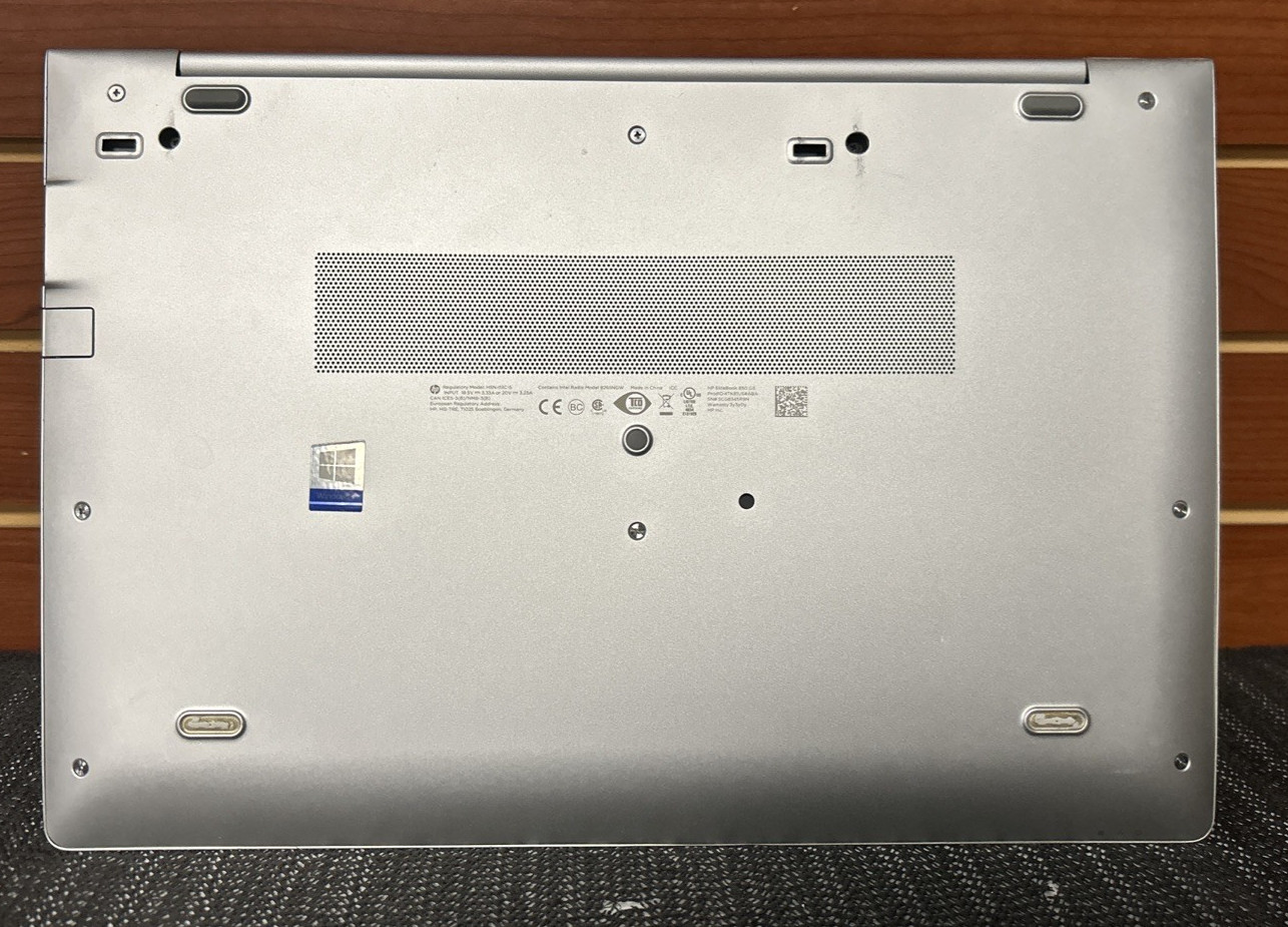 HP Elitebook 850 G5 Core i5-7300U 2.71GHZ 16GB , 256GB SSD, WINDOWS 11 PRO