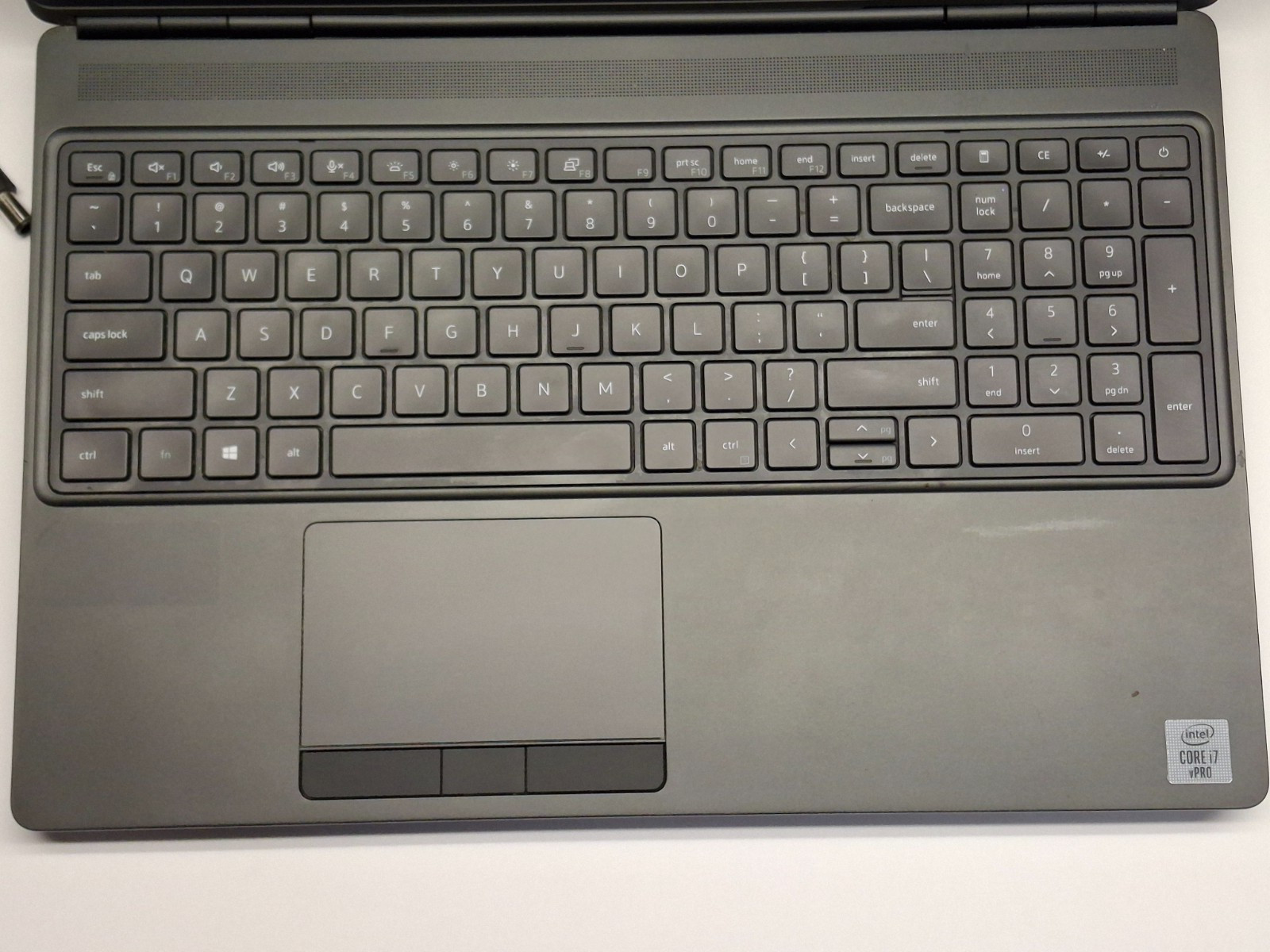 DELL PRECISION 7550 15.6″FHD i7-10875H 512GB SSD 32GB Webcam Wifi Bluetooth W11P
