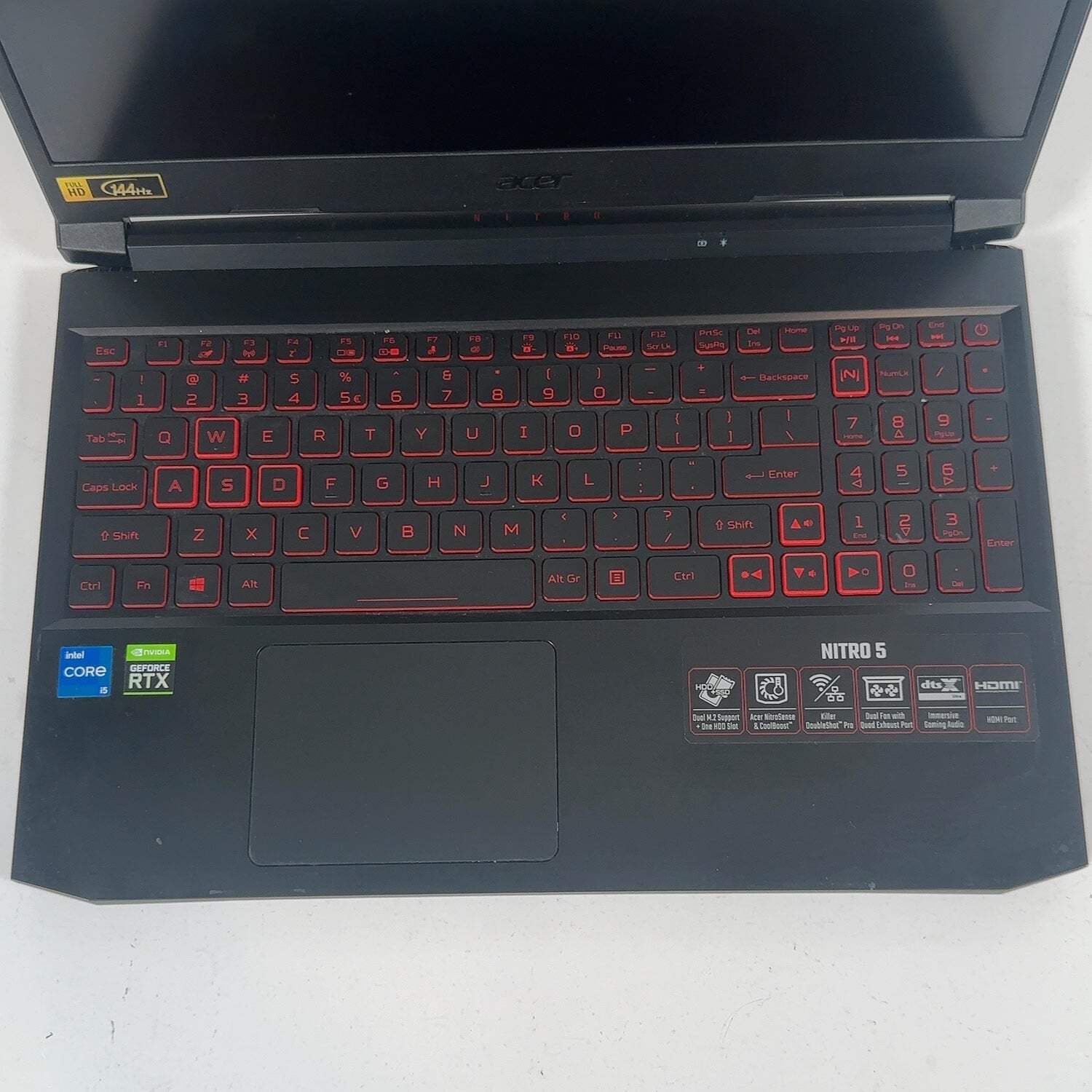 Acer Nitro 5 15.6″ i5-11400H 2.7GHz 16GB RAM 1.5TB SSD GeForce RTX 3050 Ti