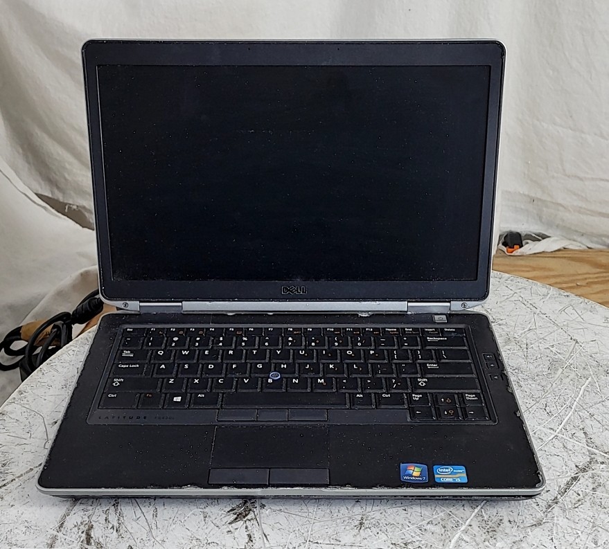 DELL LATITUDE E6430S Laptop Core I5-3340M 8GB 320GB SEE NOTES