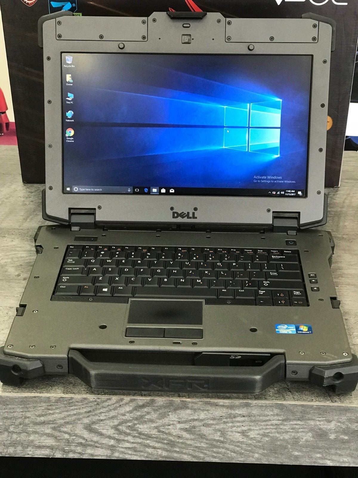 Dell Latitude E6420 XFR Core i7 CPU, 500GB Solid State, 16GB RAM Win7/10 Rugged