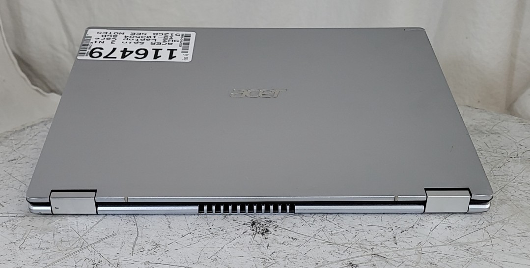 ACER Spin 3 N19W2 Laptop Core I5-1035G4 8GB SEE NOTES