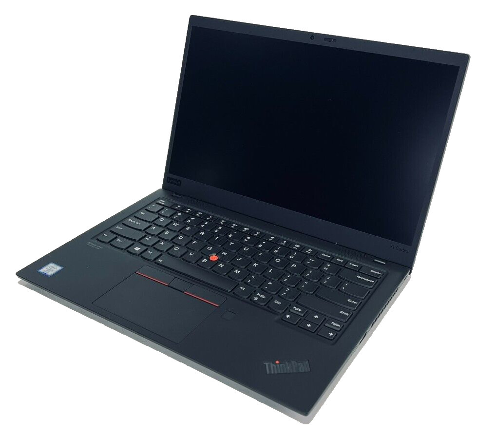 Lenovo ThinkPad X1 Carbon 7th Gen 14″ Laptop i7 512GB SSD 16GB RAM Win 11 (CR)