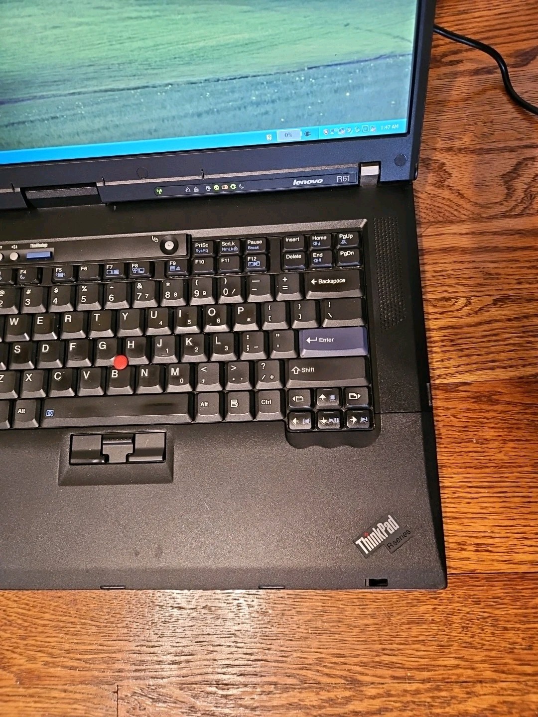 IBM ThinkPad R61 15″ Intel T7100 1.8 GHz 3GB RAM 100GB HDD Win XP Pro