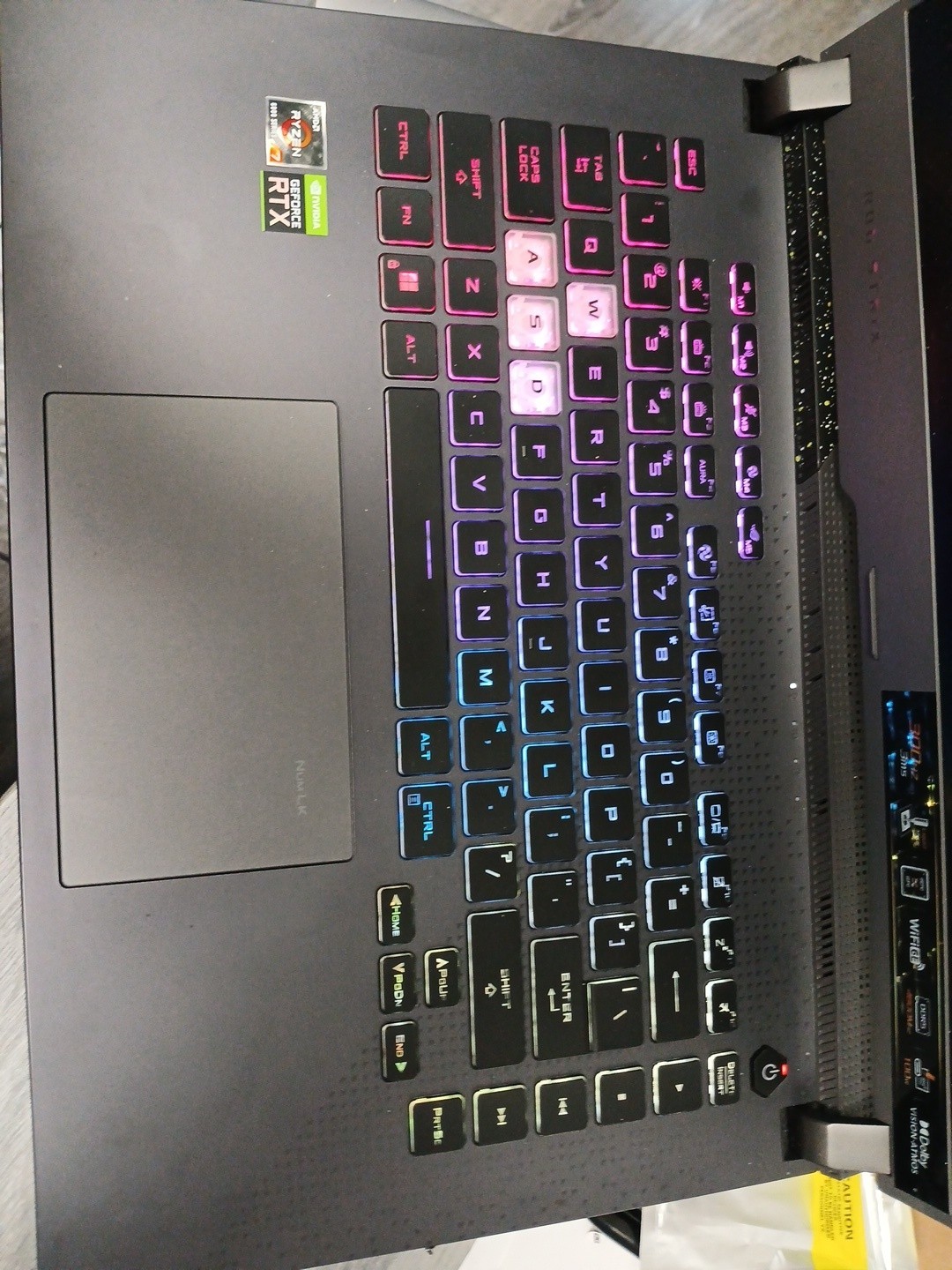 ASUS ROG Strix – Ryzen 7 – 16GB – No Drives – Parts 61
