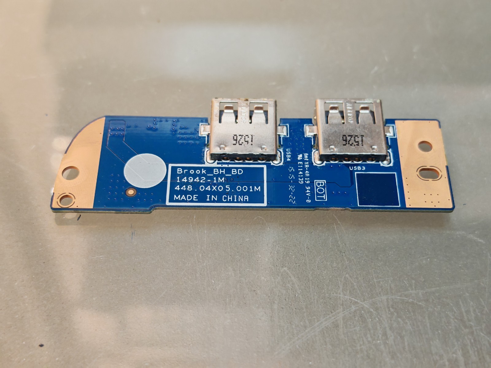 ACER E5-772 E5-752 E5-722 E5-773 2 USB CARD 448.04X04.001M