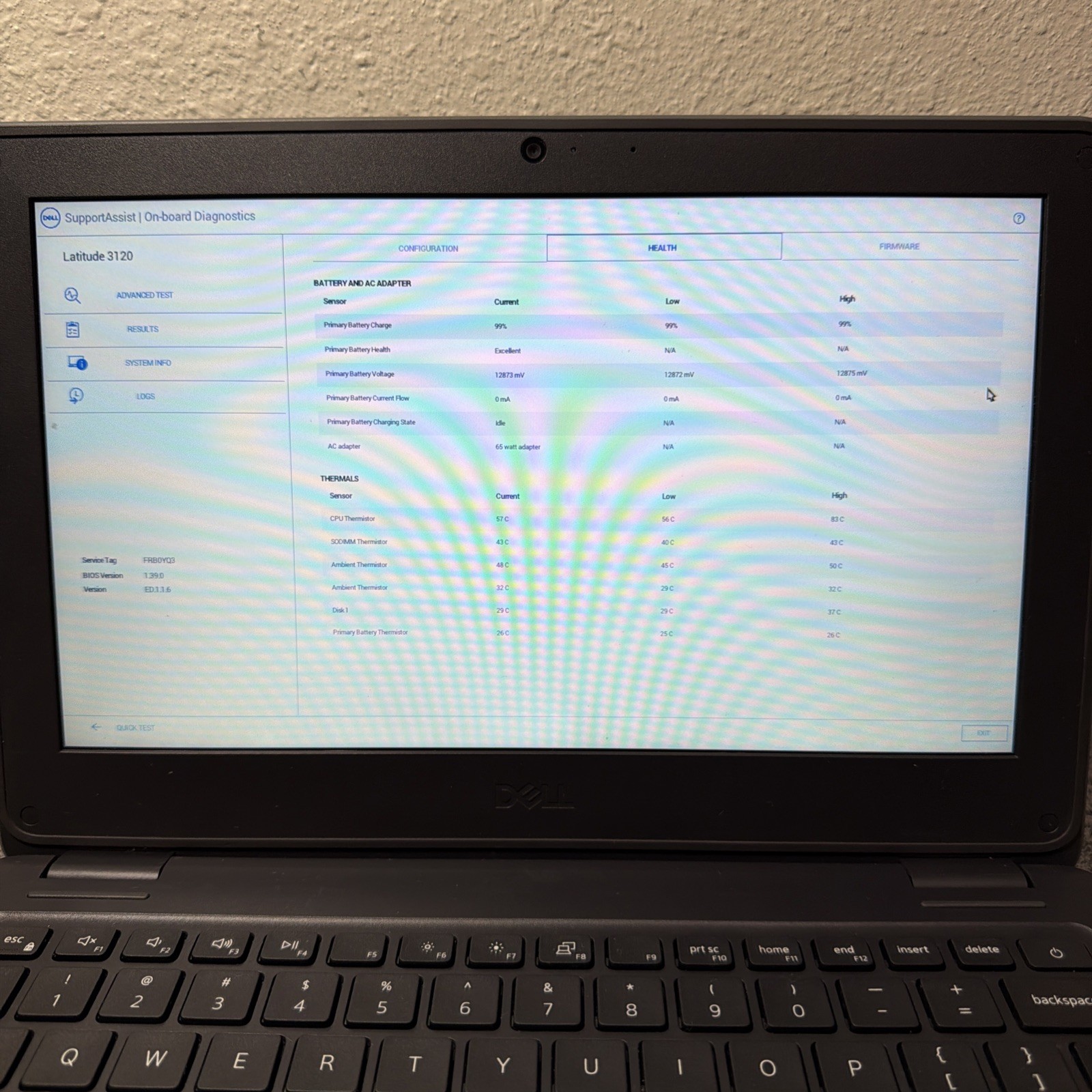 Dell Latitude 3120 N6000 Silver 1.1GHz 128GB SSD 4GB DDR4 Laptop Win 11 – Tested