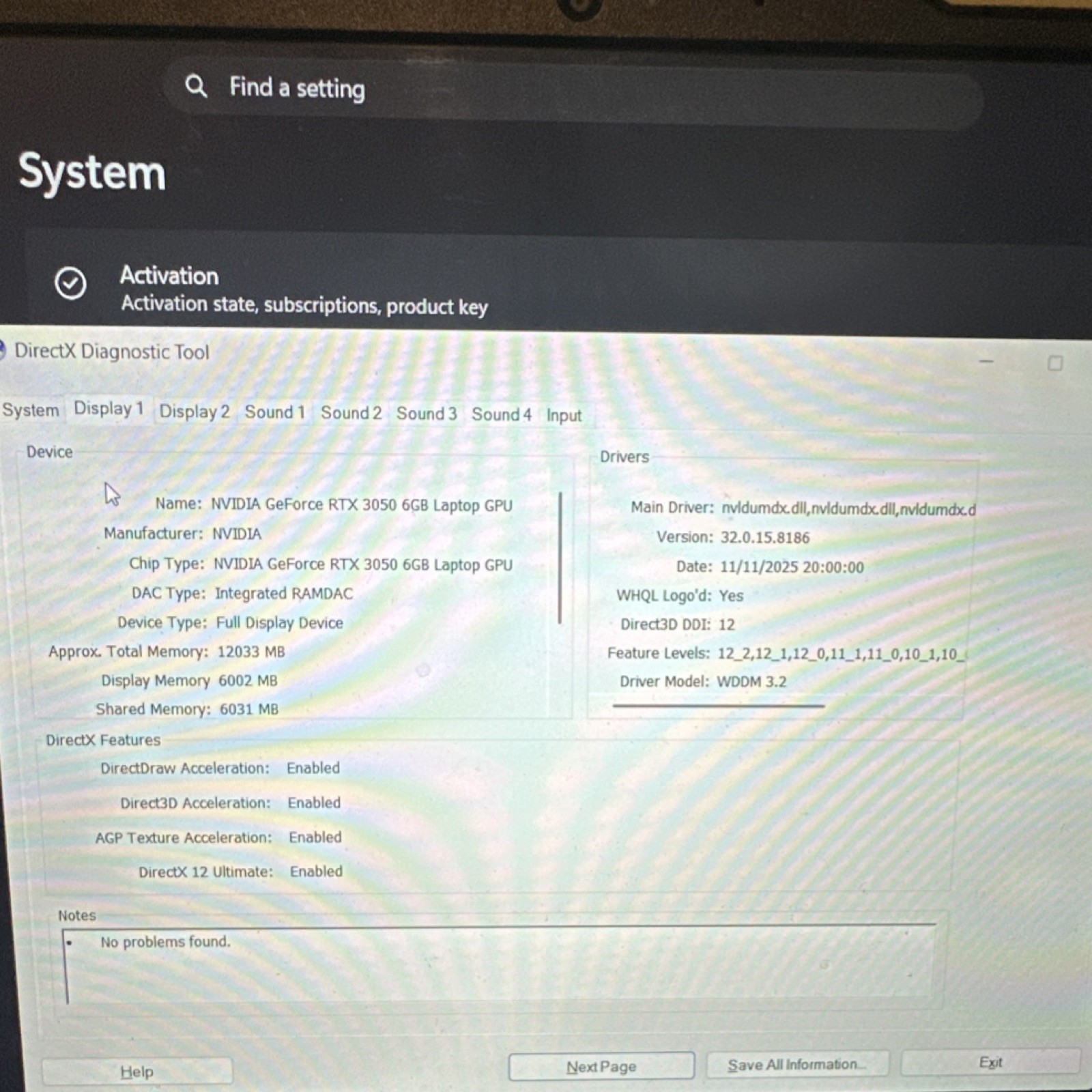 Lenovo LOQ Gaming Laptop Intel i5-13450HX RTX 3050 12GB RAM 512GB SSD Win11