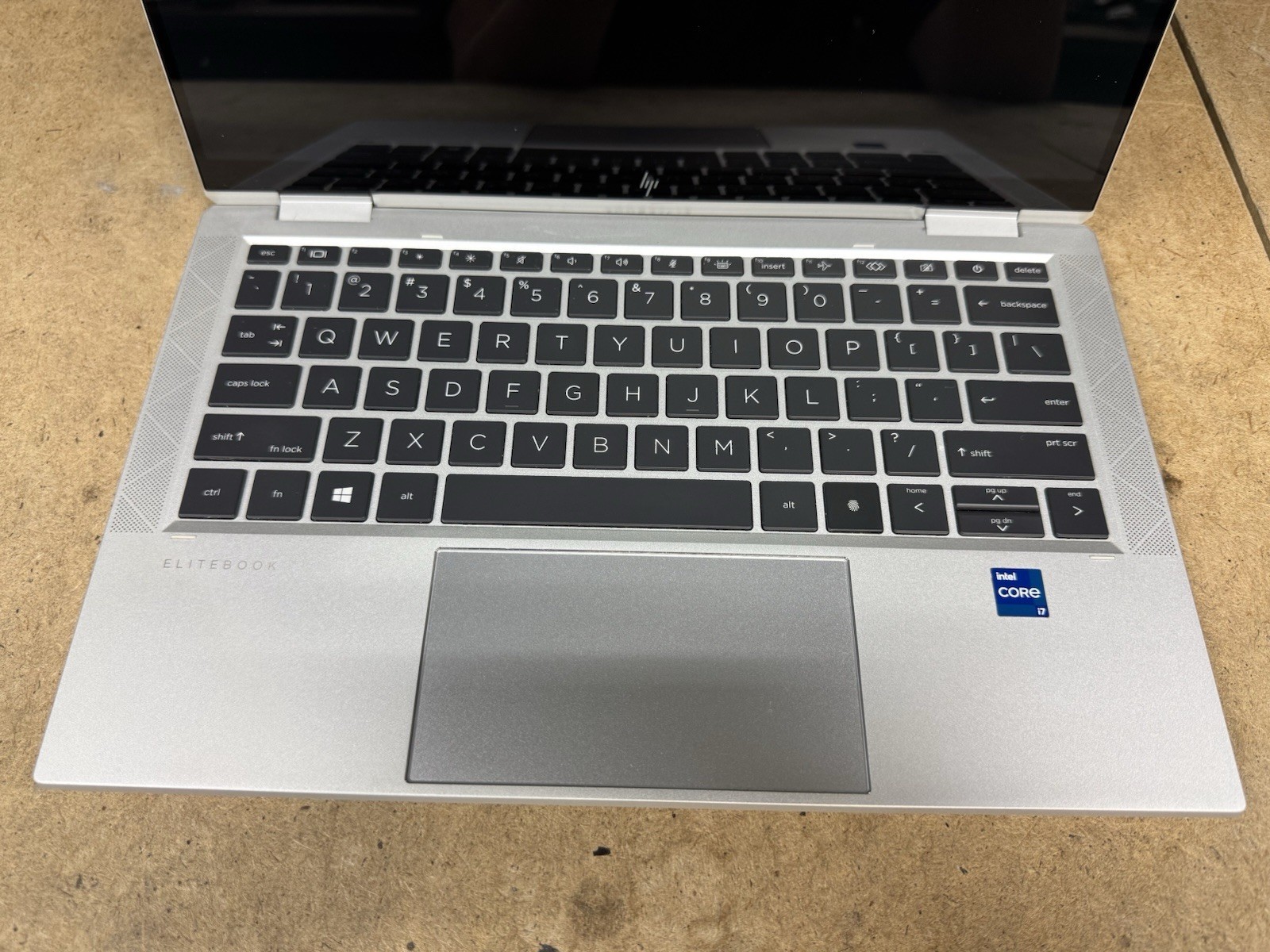 HP EliteBook X360 1030 G8 2-in-1 Core i7-1165G7 2.80GHz BAD FOR PARTS REPAIR