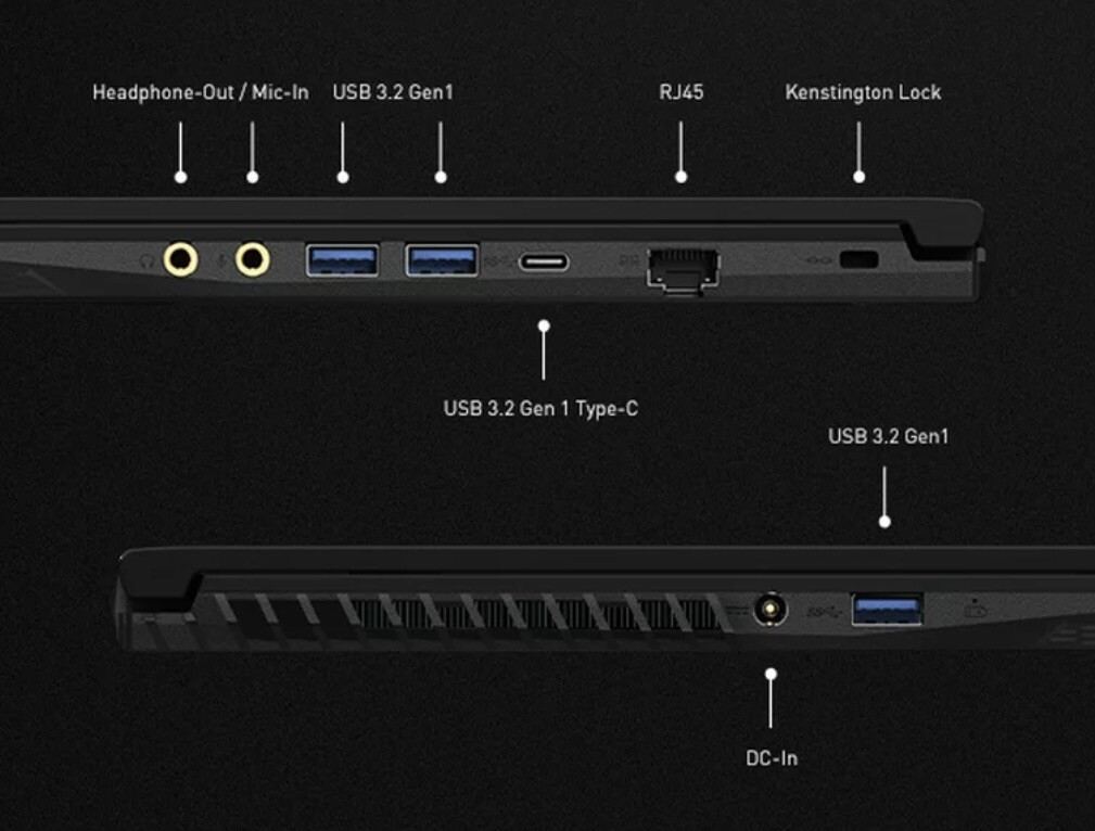 msi gf63 thin gaming laptop