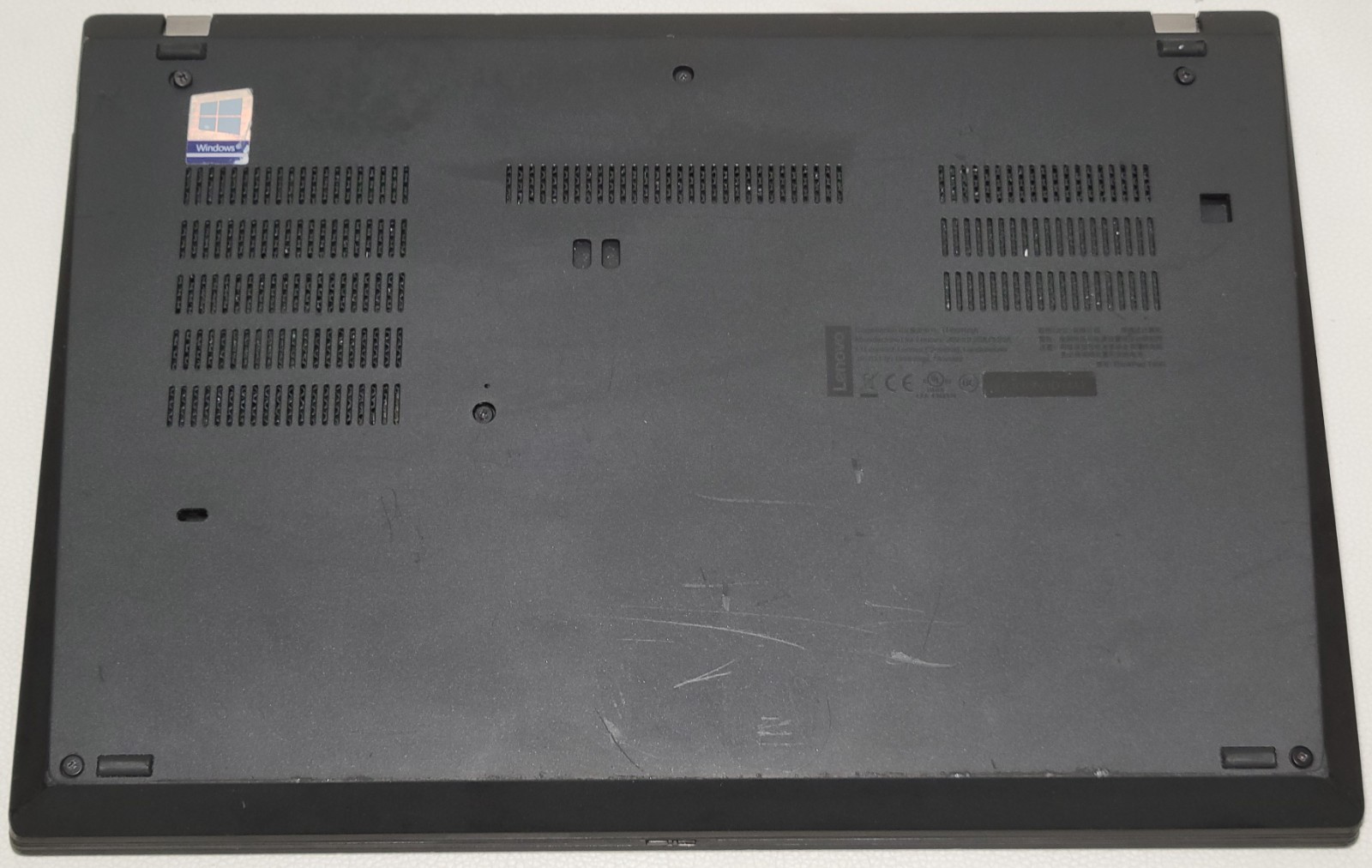 Lenovo Thinkpad T490 i7-8565U 16GB RAM NO ADAPTER/ BATTERY (UID TE48F5FFE3)
