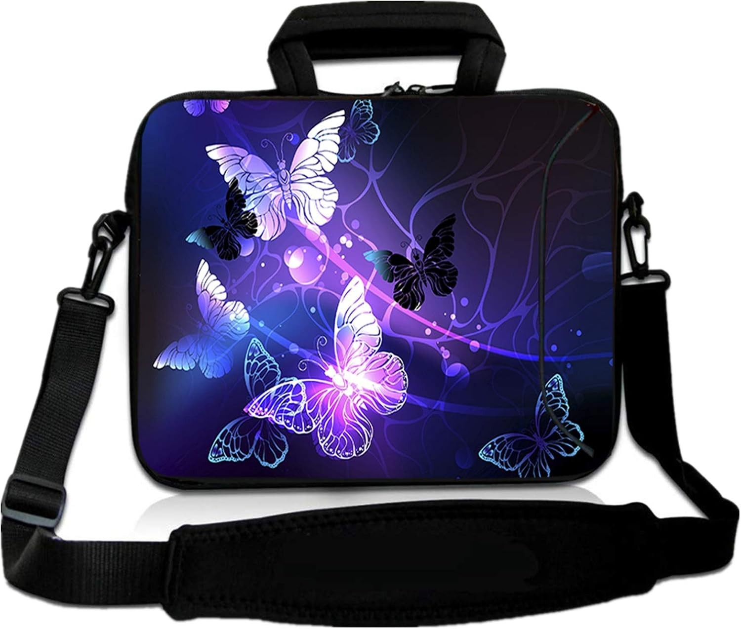 Shoulder Bag for 17 Inch Laptop – Carrying Case with Handle, PC Cover Pouch
