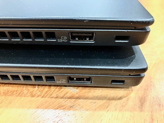 (LOT of 2) Lenovo ThinkPad X390 i5-8365U 16GB 512GB NVMe Windows 11 Pro