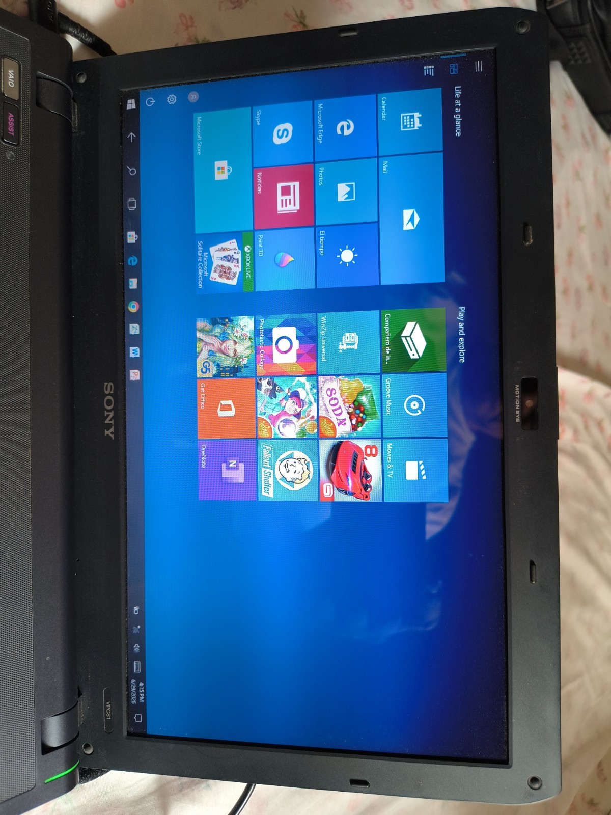 Sony Vaio Pcg-51511l, Core i5. 4Gb Ram. 930 HDD