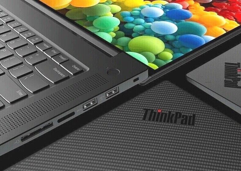 US-ENGLISH 8TB 64GB Lenovo Thinkpad P1 G4 I9-11950H 16″ WQUXGA Touch RTX3080 GAR