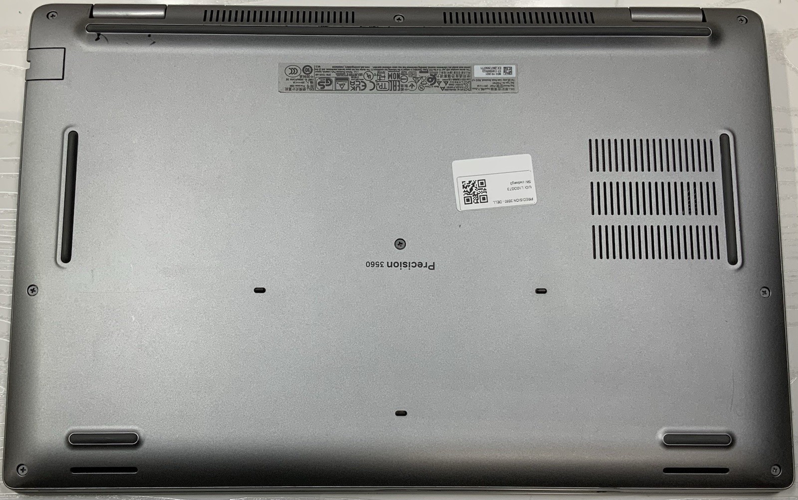Dell Precision 3560 15.6″ i7-1185G7 3.0GHz 32GB Ram 512GB NVMe T500 Win 10 Pro