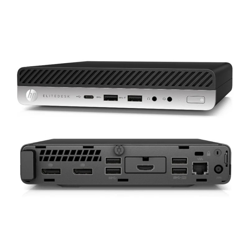 HP EliteDesk 800 G5 Mini i7-9700 32GB RAM 1TB SSD Win 10 Pro WiFi Desktop