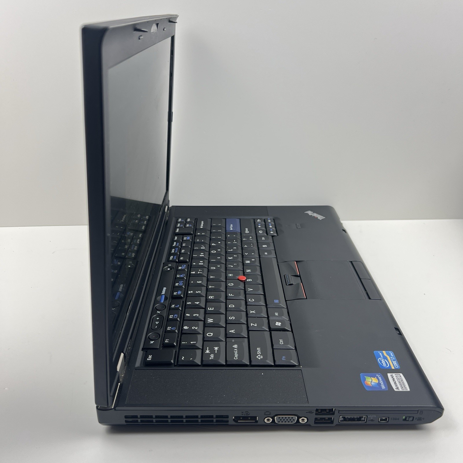 Lenovo ThinkPad T520 Intel i7-2640M 8GB 500GB HDD Win 11 w/ Charger|ELP102, READ
