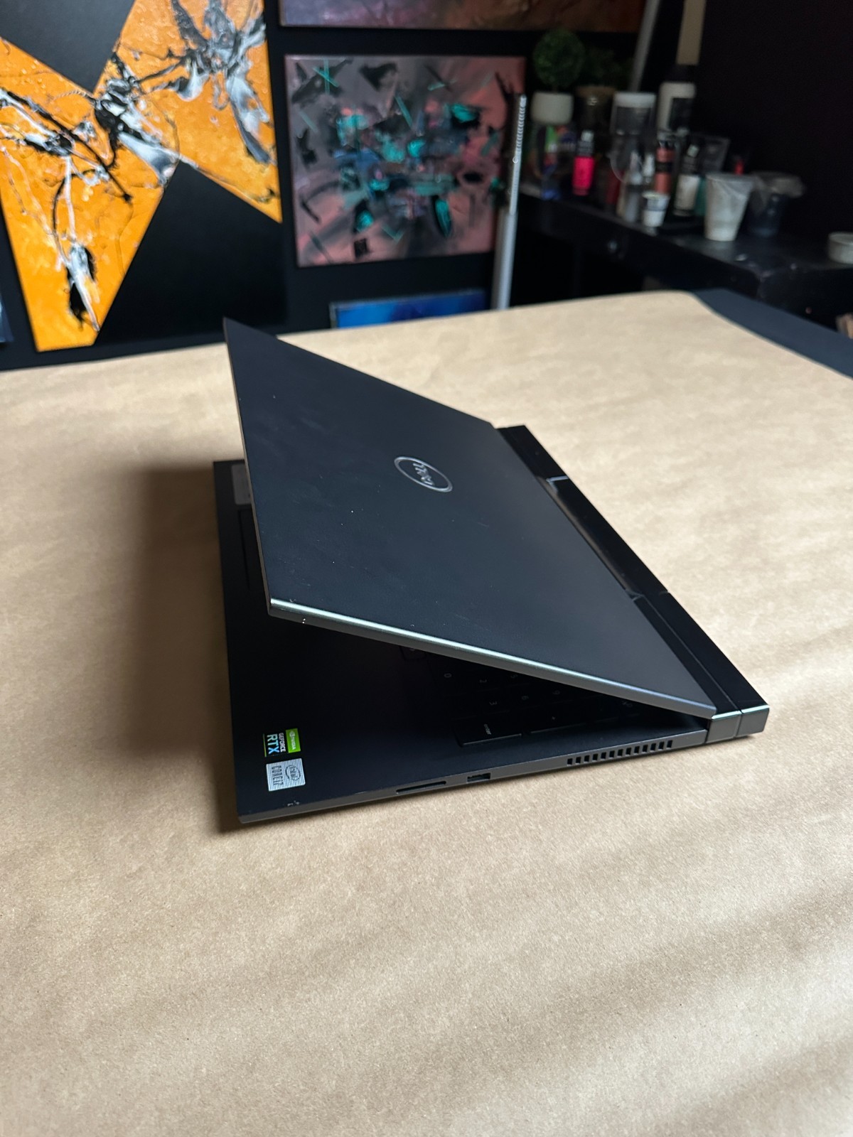 Dell G7 17 Gaming Laptop i7-10750H RTX 2070 32GB 512GB SSD 300Hz Win11 + BOX