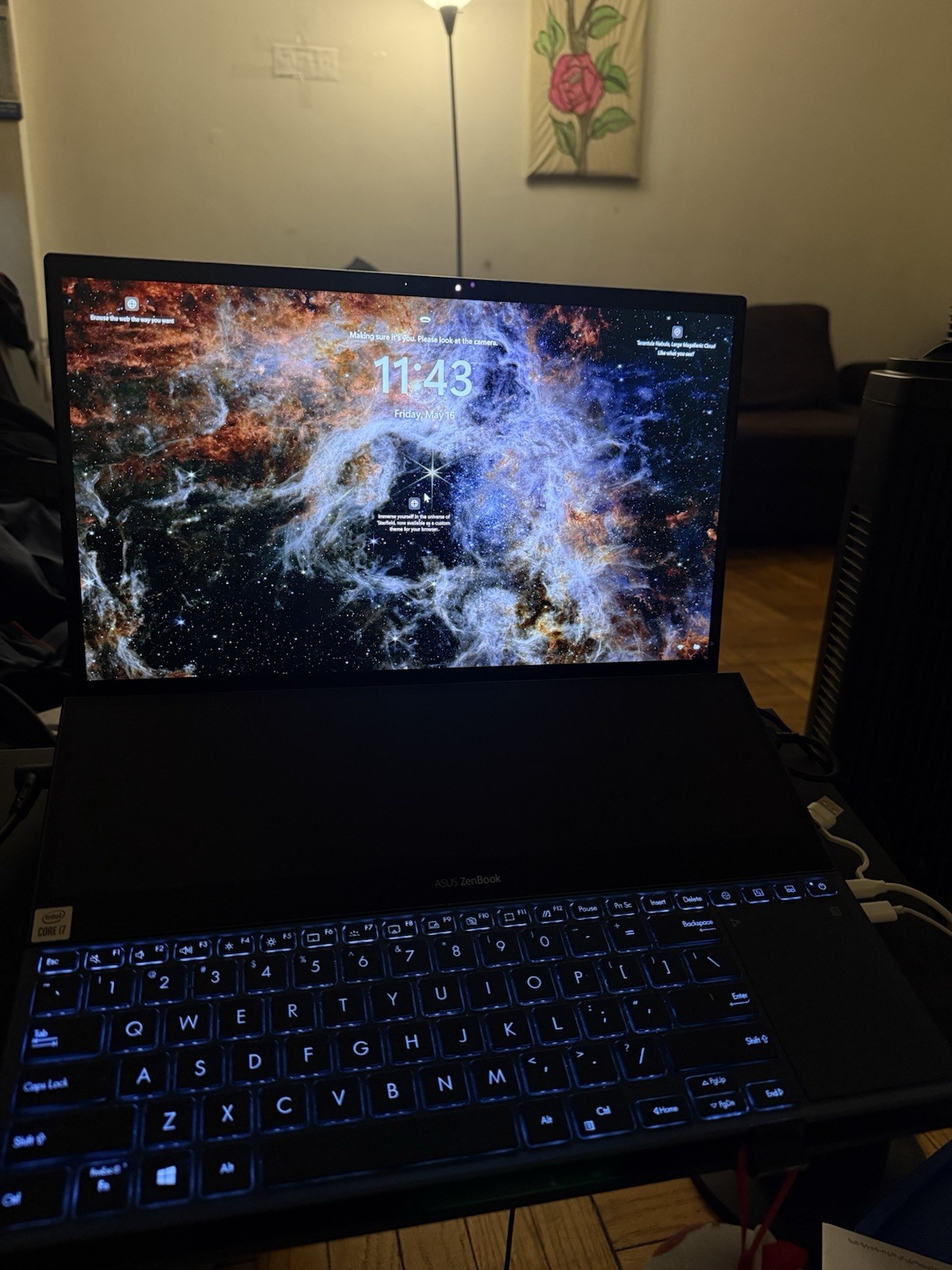 ASUS Zenbook Pro Duo (4K 15.6″ OLED, i7-12700H, 16GB RAM, 1TB NVMe, RTX 3070 Ti)