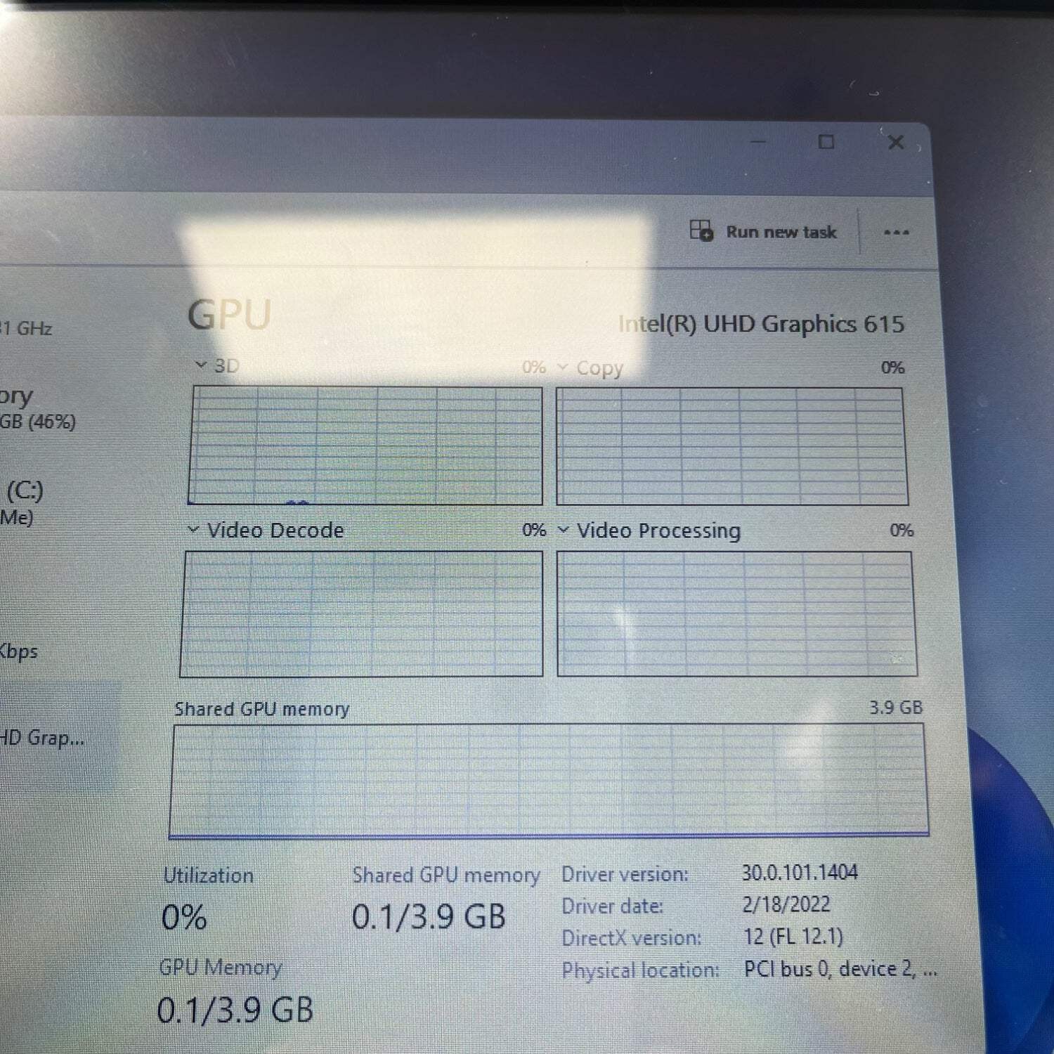 Broken HP ProBook x360 11 G4 EE 11.6″ i5-8200y 1.3GHz 8GB RAM 256GB SSD READ
