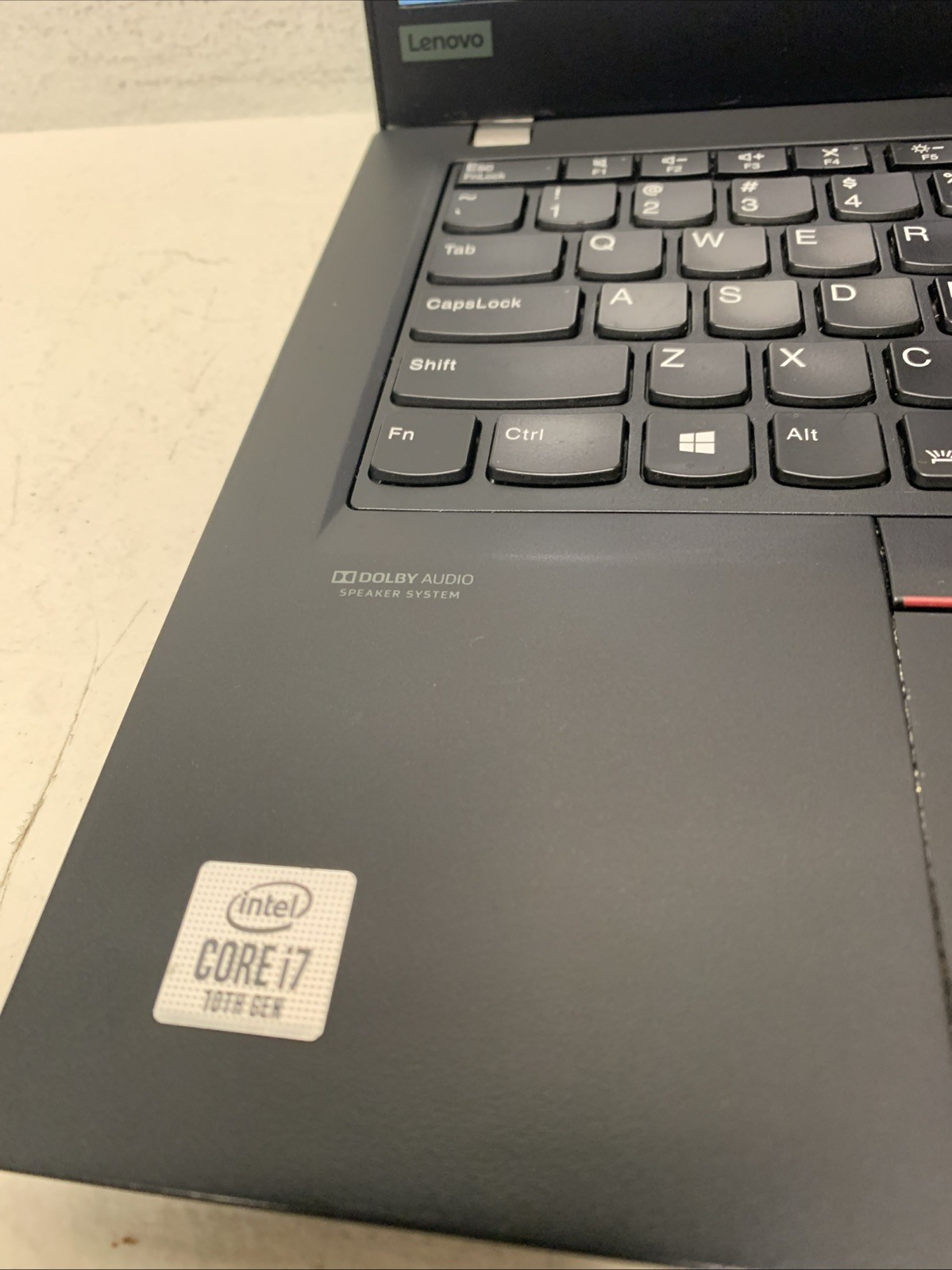 Lenovo ThinkPad X13 Gen 1 13.3″FHD i7-10510U 1.8GHz 16GB 256GB Win11Pro +Charger