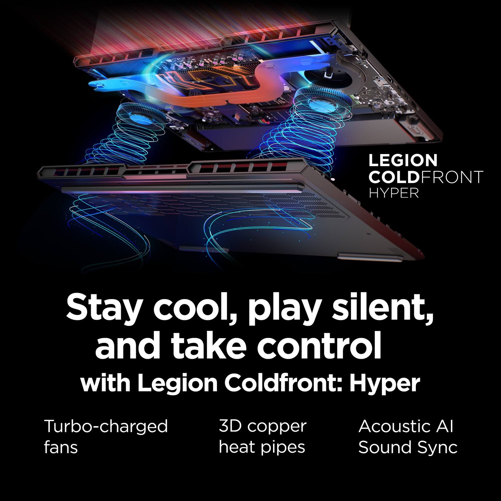 Lenovo – Legion Pro 5 16″ Gaming Laptop WQXGA – AMD Ryzen 9 8945HX – NVIDIA G…