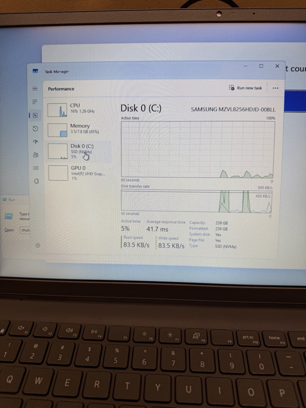 Dell Inspiron 15 3521 15.6″ Laptop Intel Celeron N4020 8GB RAM 256GB SSD Win 11