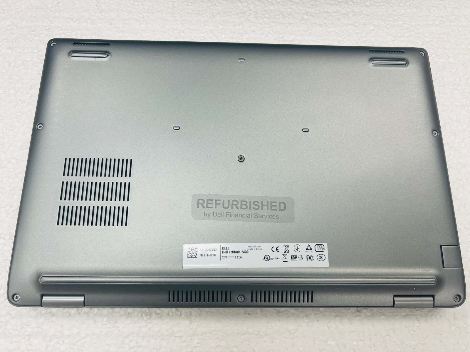 Dell Latitude 5430 Laptop Computer Intel i5 12th 16GB RAM 256NVMe SSD Windows 11