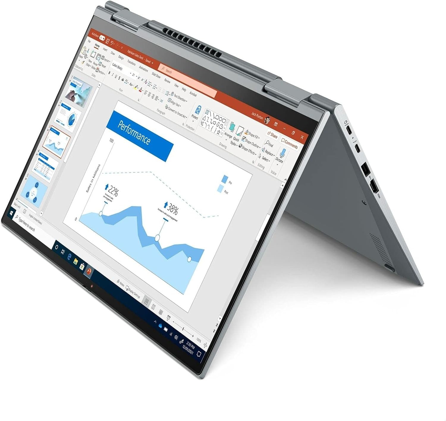 Lenovo ThinkPad X1 Yoga 6th Gen 14.0″ Touch Intel i7-1185G7 16GB 512GB SSD W11P