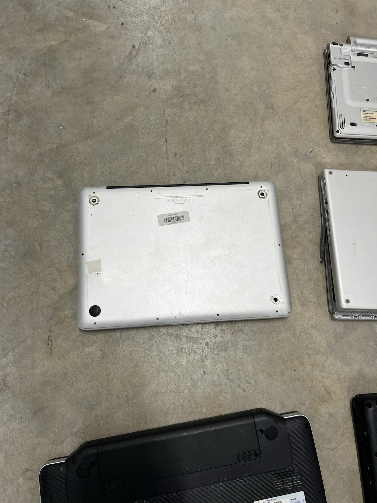 Lot of 5 Mixed Brand Laptops | Apple, Toshiba, Dell | Read Description