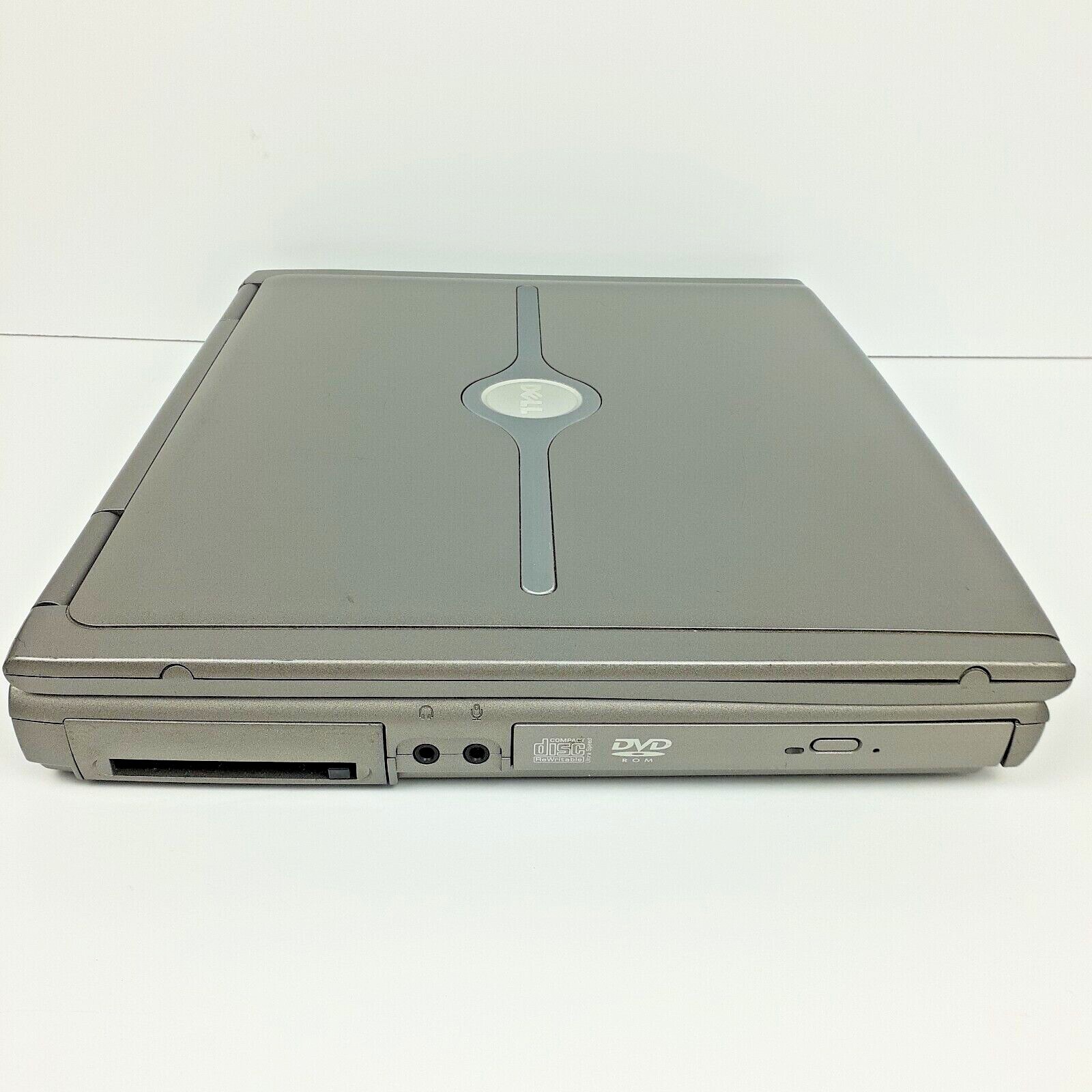 Dell Inspiron 1150 PP08L 14.1″ 256 MB RAM No HDD No Power For Parts or Repair