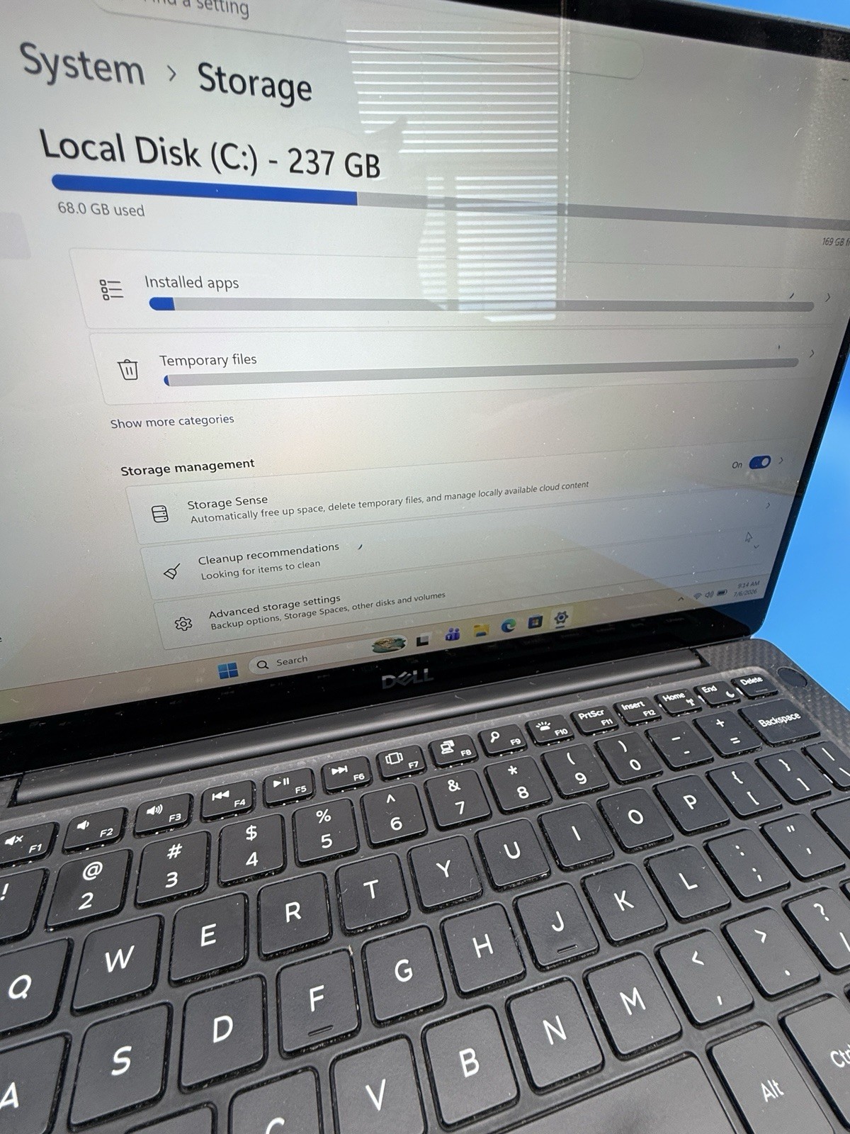 Dell XPS 13 9380 Touchscreen i7-8565U 16GB RAM 256GB SSD Windows 11 Pro Laptop