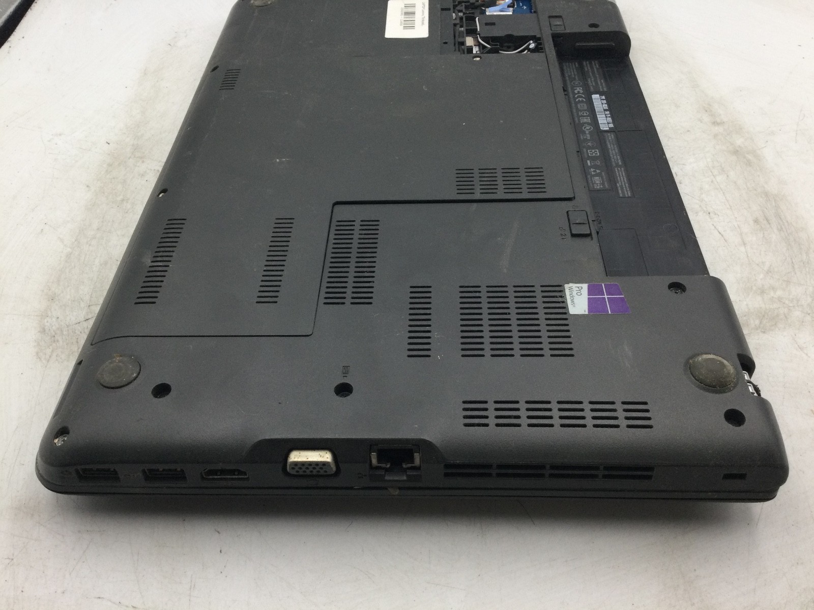 LENOVO THINKPAD E560 – FOR PARTS – INTEL CORE I5 – NO RAM – READ DESCRIPTION -BB