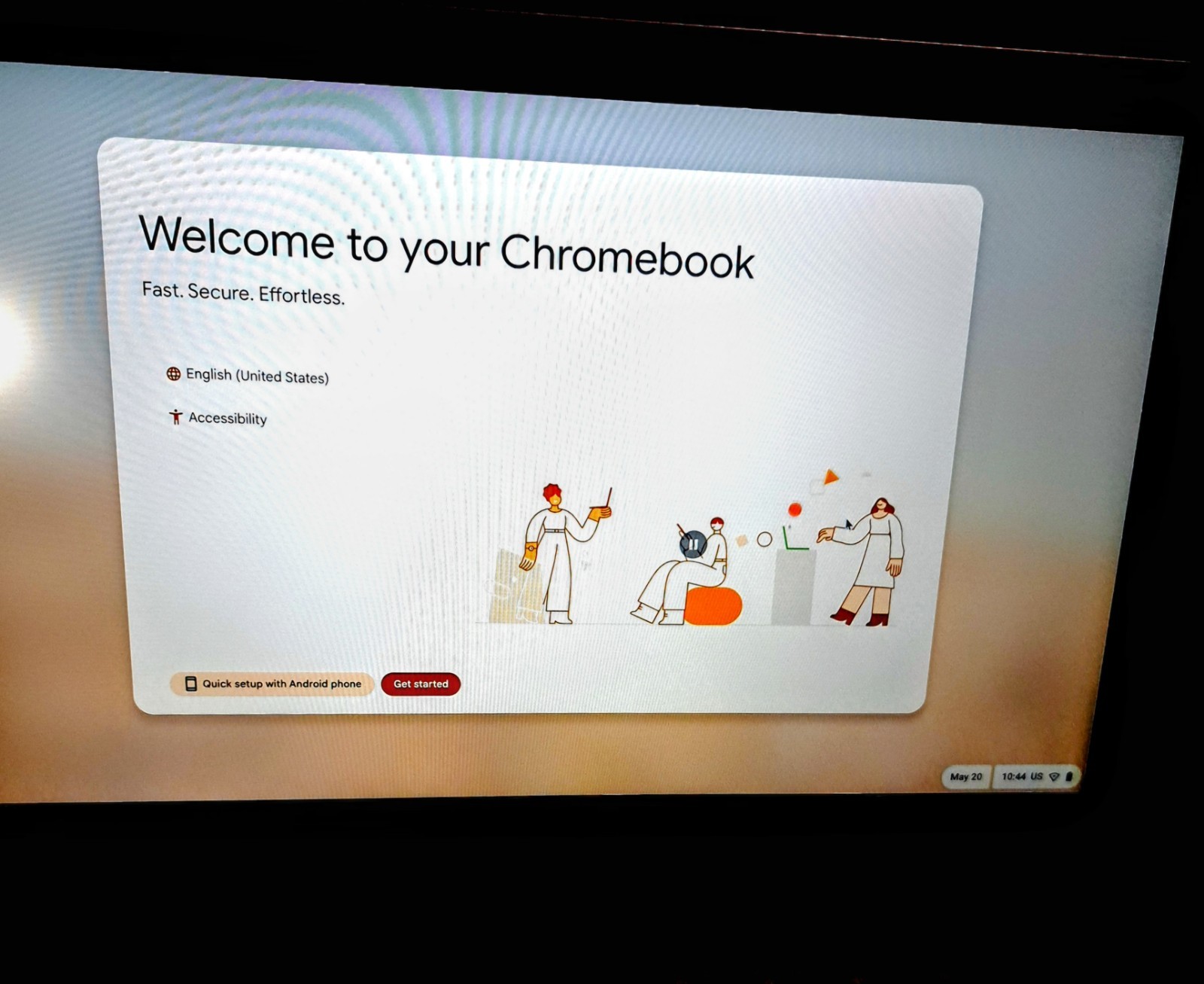 ACER CHROMEBOOK 314 SILVER 14″ inch 4GB 32GB Fully Functional Wiped Clean