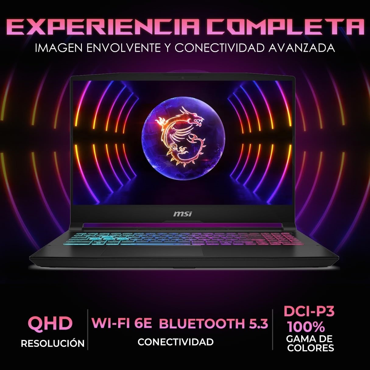 MSI Katana 15 HX B14WGK-293US 15.6″ Gaming Notebook QHD 165 Hz Intel Core i7