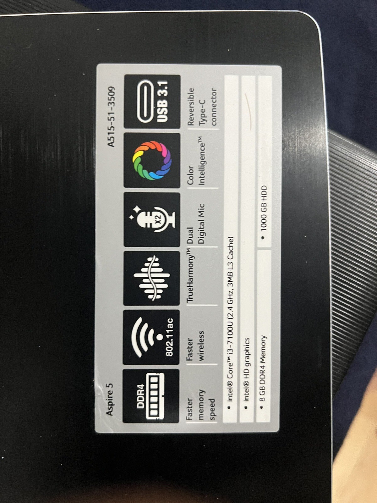 Old acer laptops