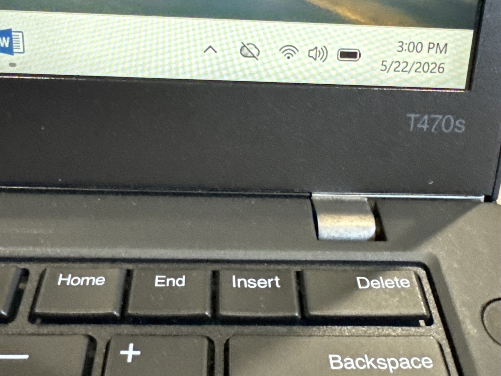 Lenovo ThinkPad T470s 14″ Intel i5-7300U 8GB Ram 180GB SSD Win 10 Pro w/Office
