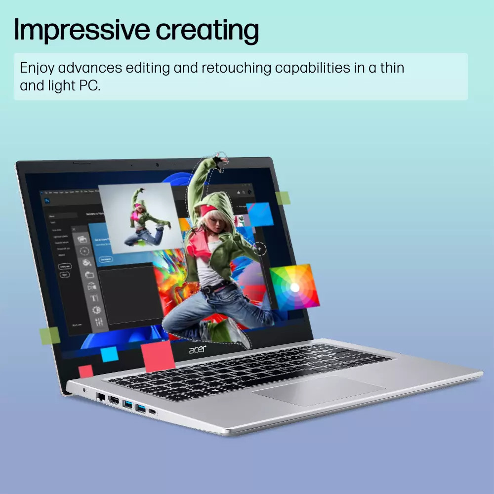 Acer Aspire 5 Laptop Computer 14″ FHD Intel i5 Up to 36GB RAM 2TB SSD Win 11 Pro