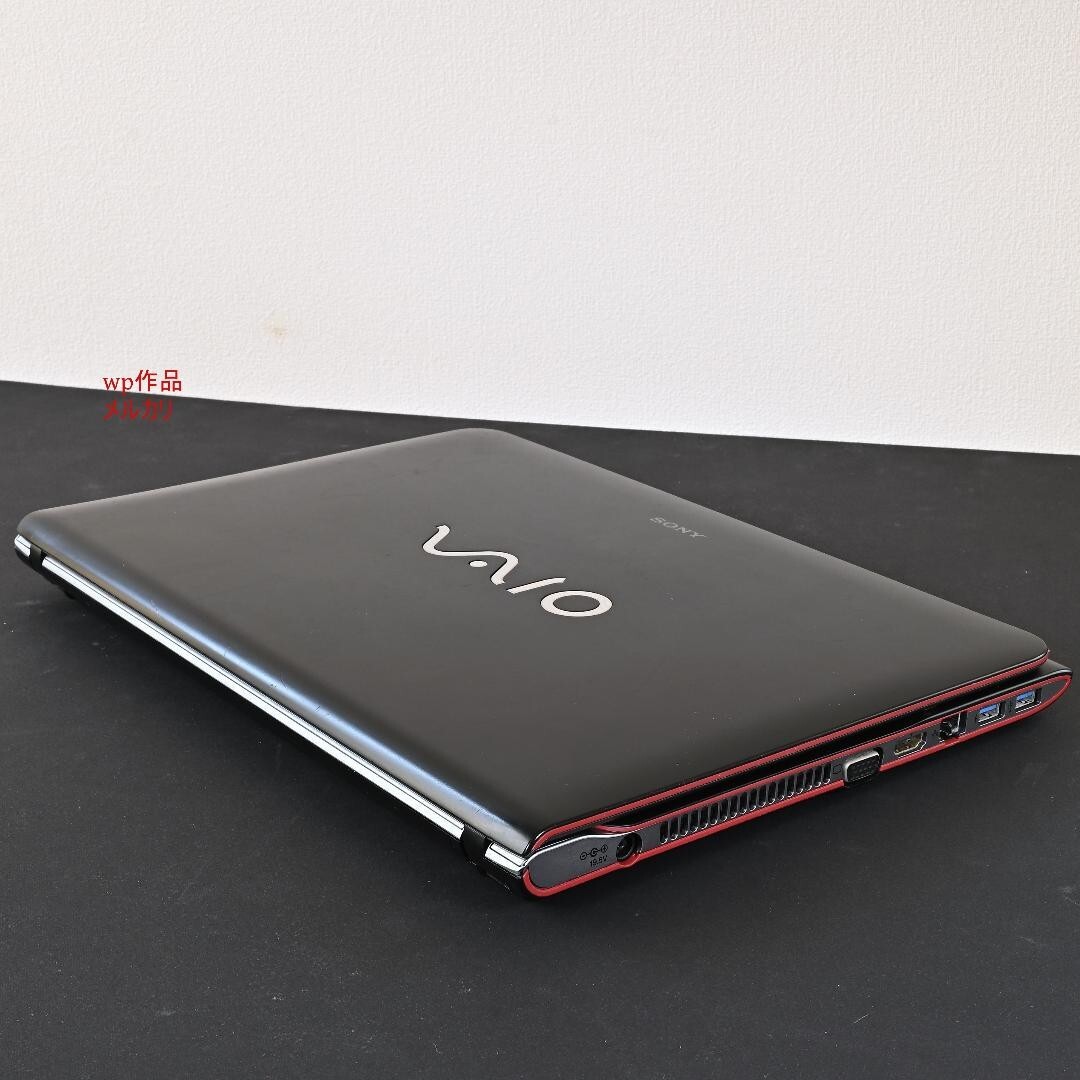 sony vaio 14p/i5/8G/black red/SSD blu-ray for beginners Home appliances 21