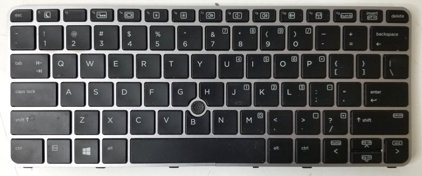 Used Fully Functional Keyboard for HP Elitebook 820 G4 Laptop !