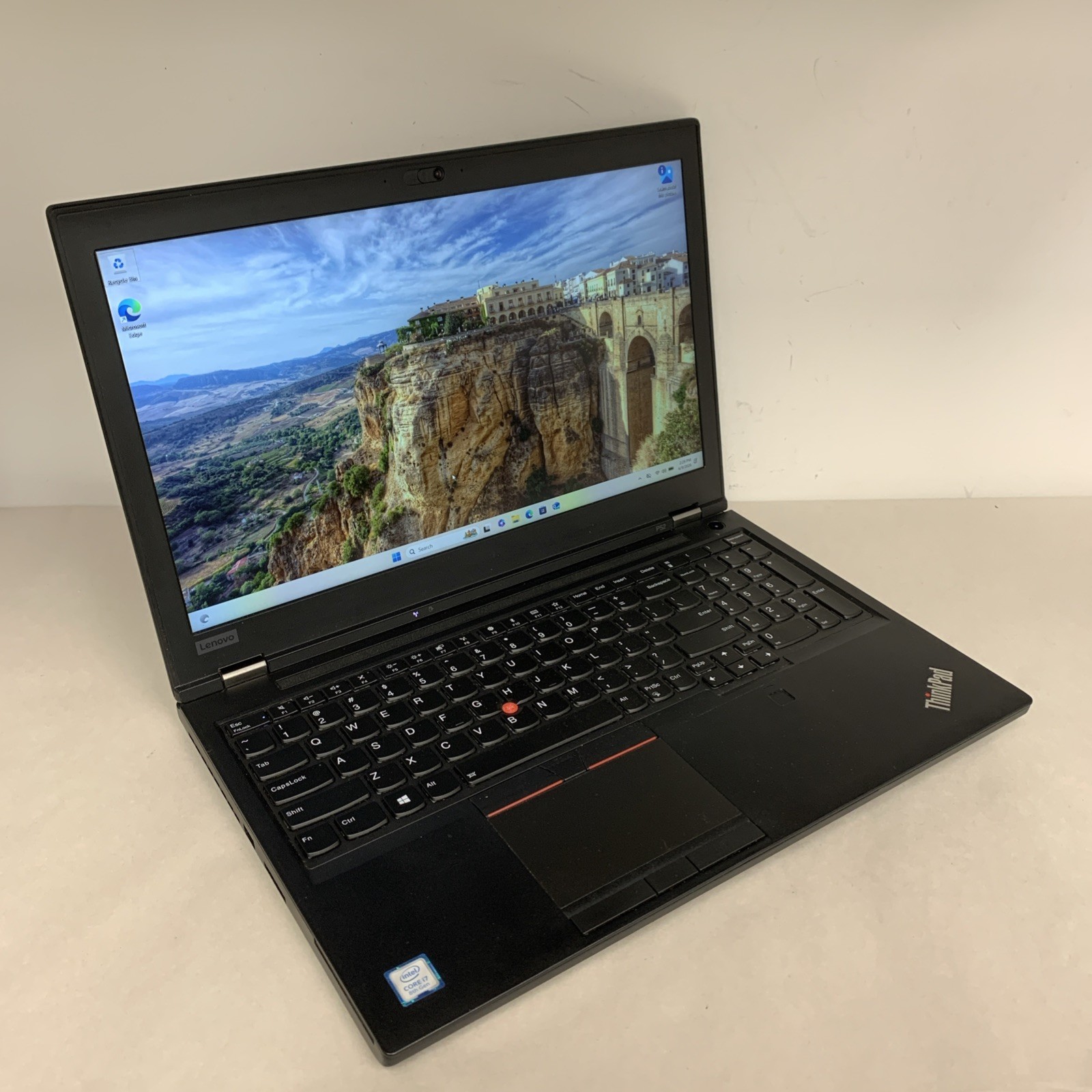 Lenovo ThinkPad P52 i7-8750H 48GB RAM 256GB SSD Win11 Pro | Quadro P1000