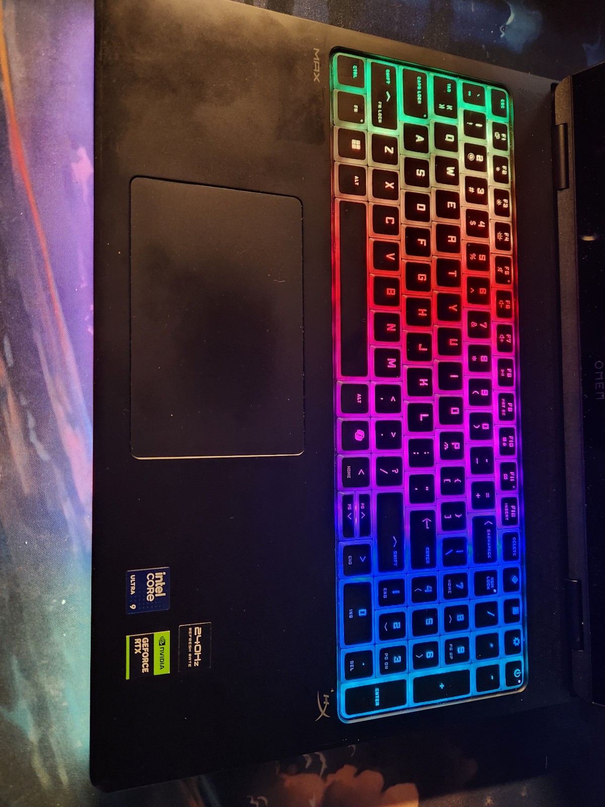 HP Omen Max 16 Black 240Hz QHD+ 2.7 GHz Ultra 9 275HX 32GB 2 TB Laptop RTX 5080